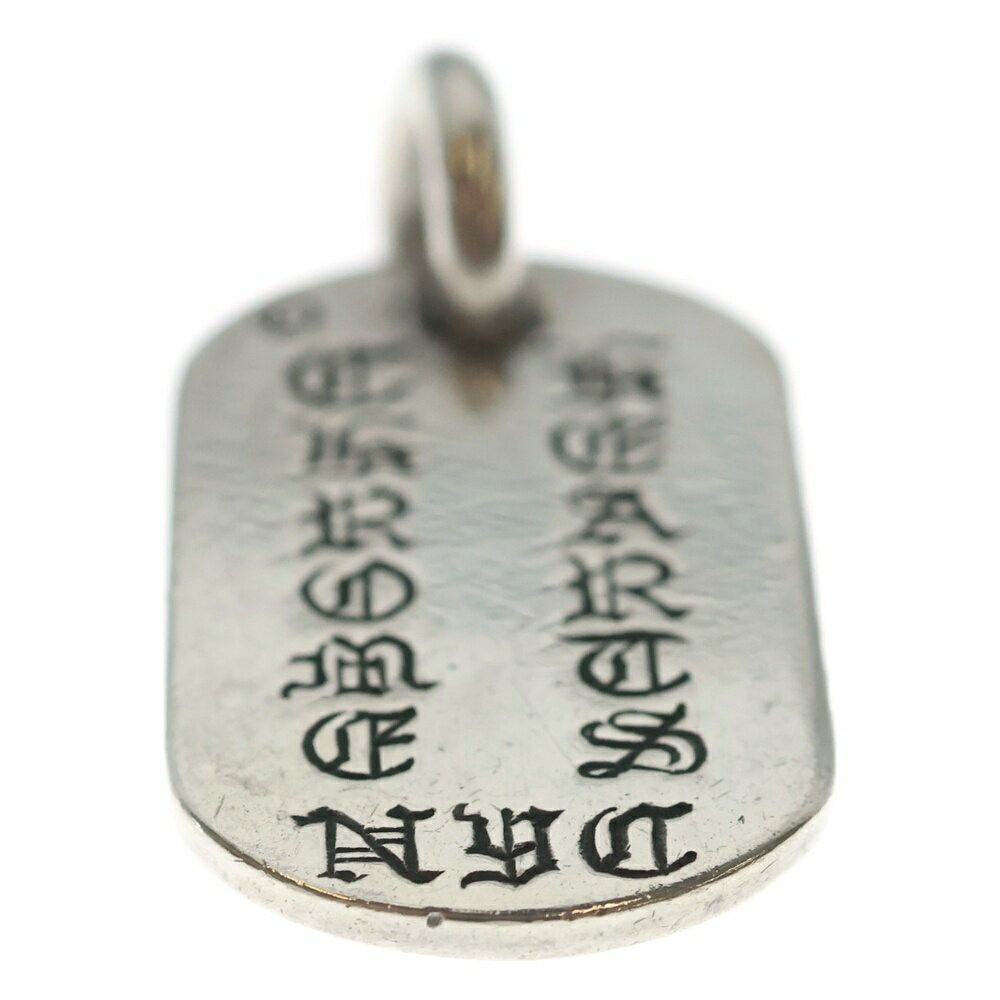 Chrome Hearts Chrome Hearts Dog Tag Small NYC Limited Size ONE SIZE - 5 Thumbnail