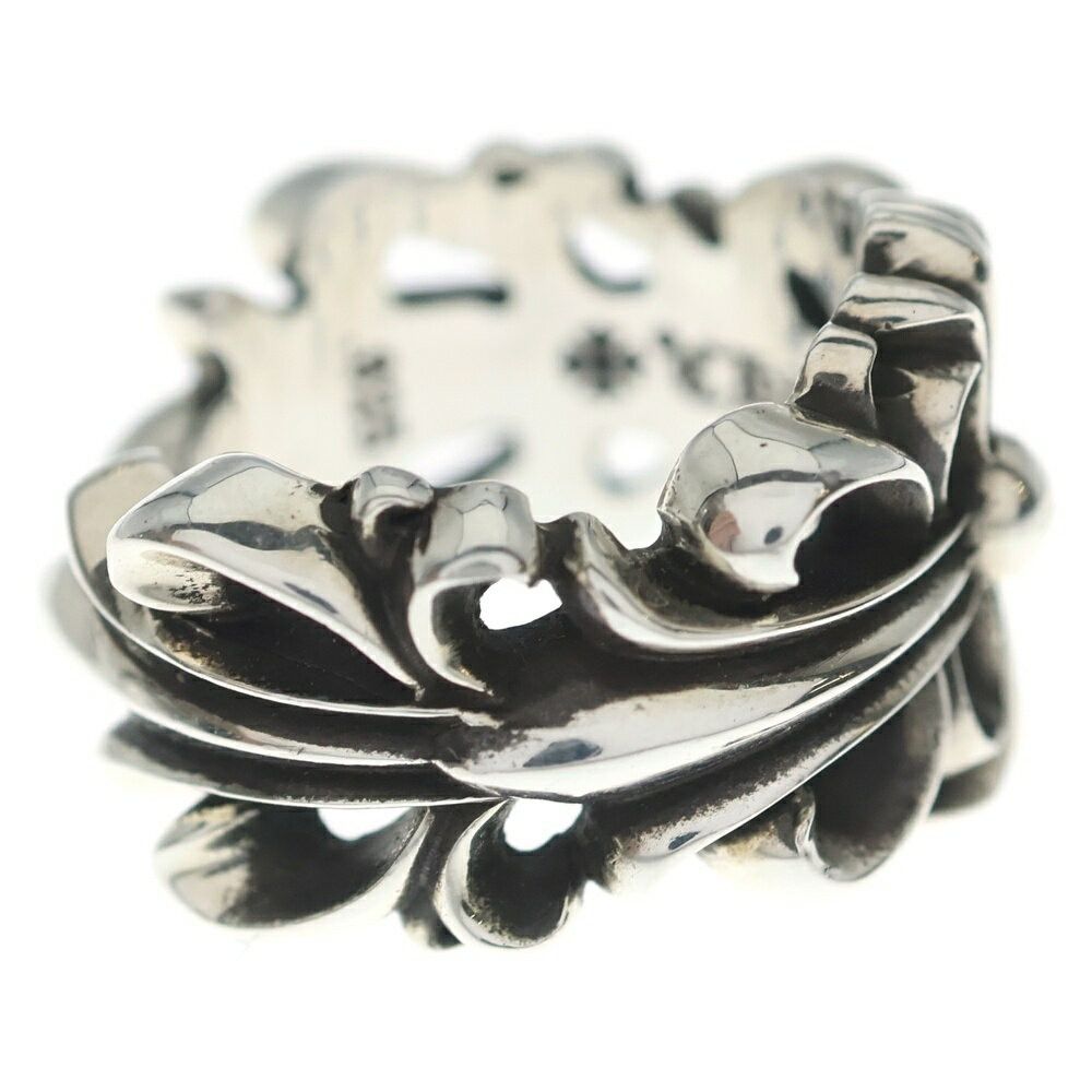 Chrome Hearts Chrome Hearts Double Floral Cross Ring Size ONE SIZE - 3 Thumbnail