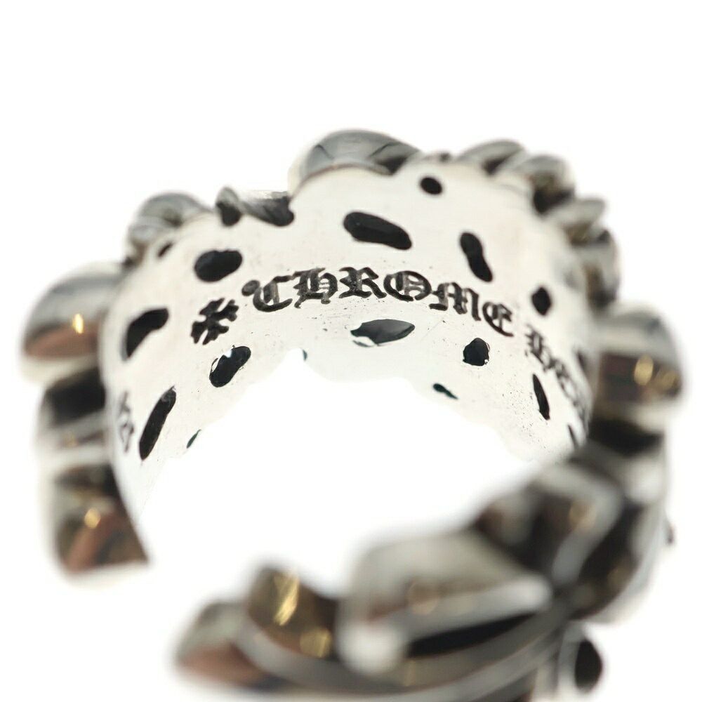 Chrome Hearts Chrome Hearts Double Floral Cross Ring Size ONE SIZE - 5 Thumbnail