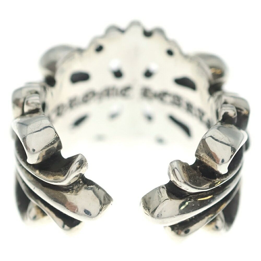 Chrome Hearts Chrome Hearts Double Floral Cross Ring Size ONE SIZE - 2 Thumbnail