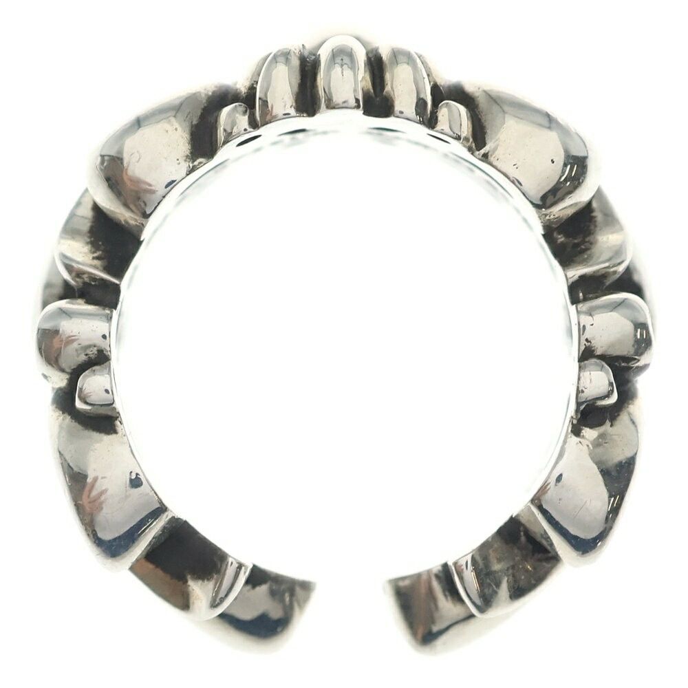 Chrome Hearts Chrome Hearts Double Floral Cross Ring Size ONE SIZE - 6 Thumbnail