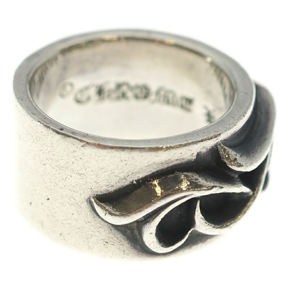 Chrome Hearts Chrome Hearts Single Wide Vine Band Ring (silver) Size ONE SIZE - 3 Thumbnail