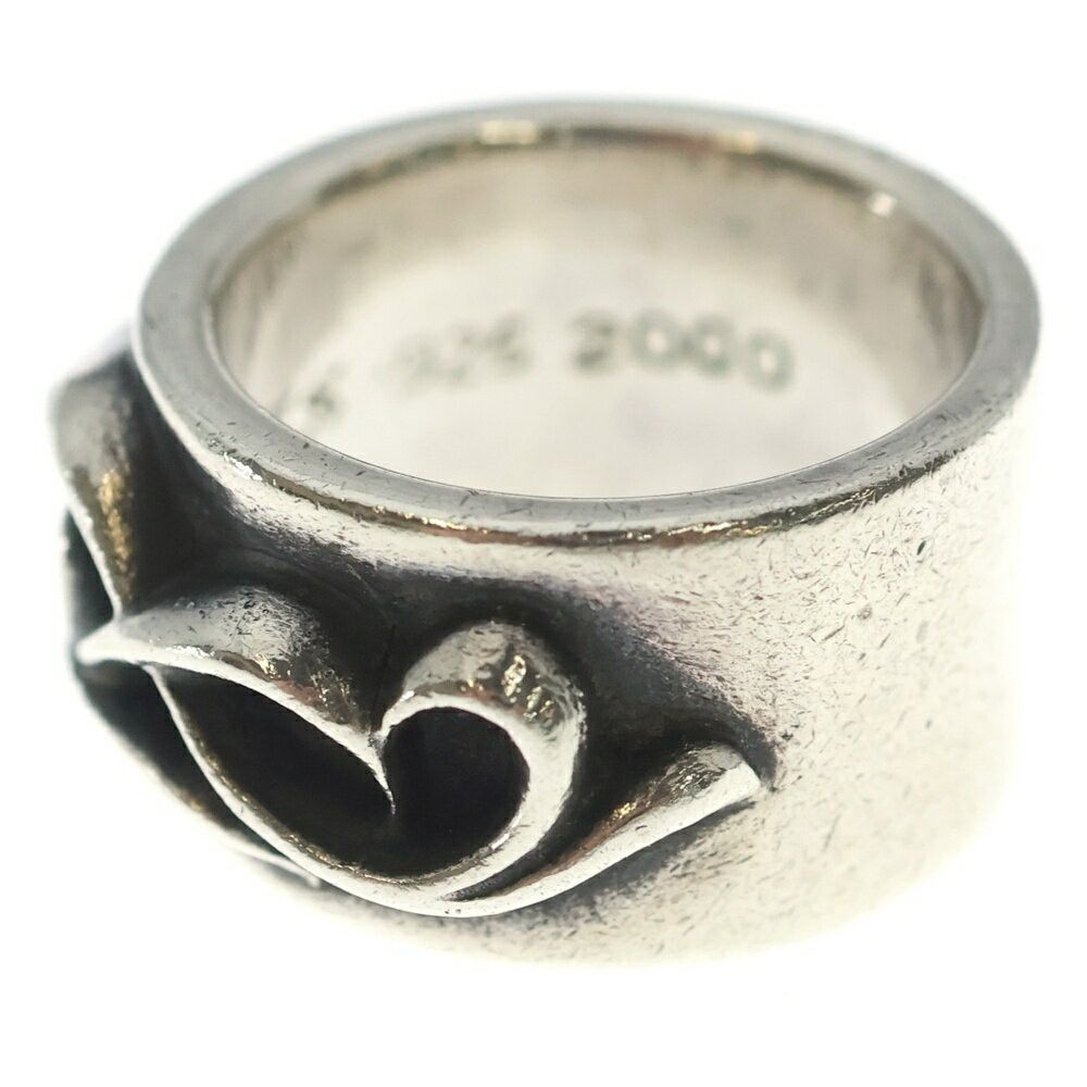 Chrome Hearts Chrome Hearts Single Wide Vine Band Ring (silver) Size ONE SIZE - 4 Thumbnail