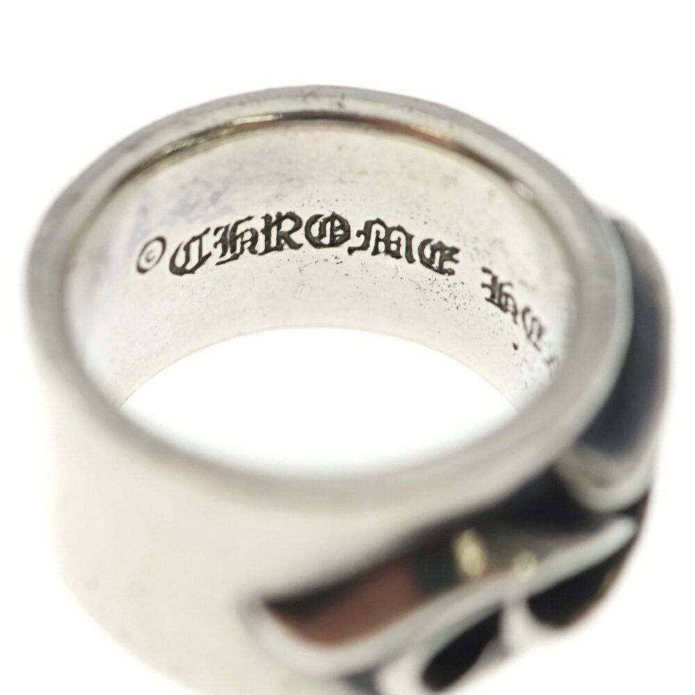 Chrome Hearts Chrome Hearts Single Wide Vine Band Ring (silver) Size ONE SIZE - 5 Thumbnail