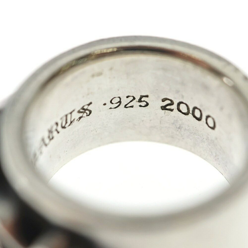 Chrome Hearts Chrome Hearts Single Wide Vine Band Ring (silver) Size ONE SIZE - 6 Thumbnail