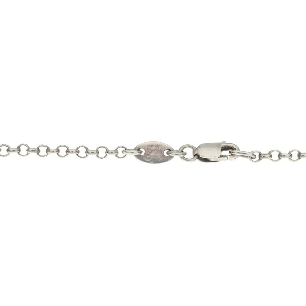 Chrome Hearts Chrome Hearts Neckchain ​​r18 Roll Chain Necklace 18inch Size ONE SIZE - 4 Thumbnail