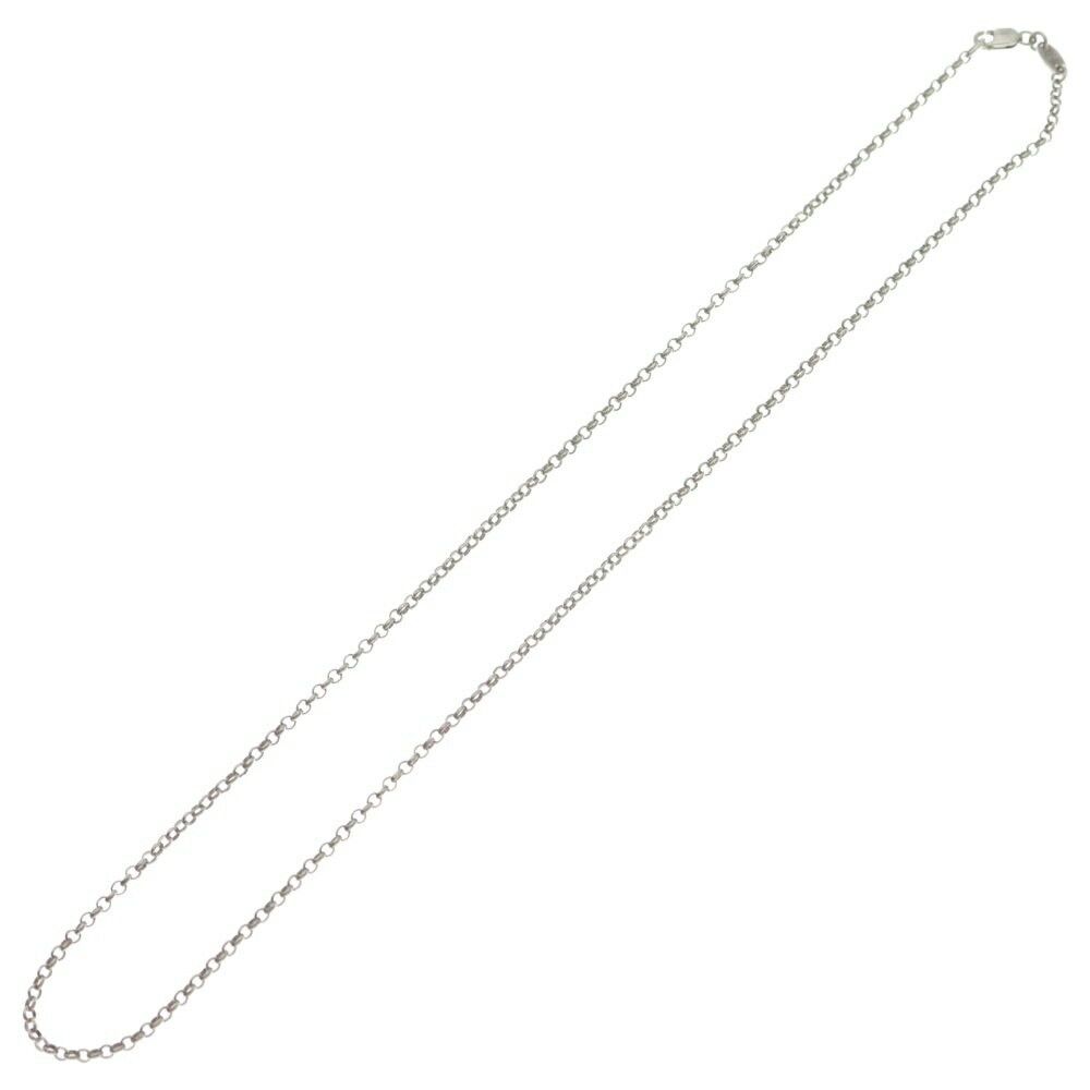 Chrome Hearts Chrome Hearts Neckchain ​​r18 Roll Chain Necklace 18inch Size ONE SIZE - 2 Thumbnail