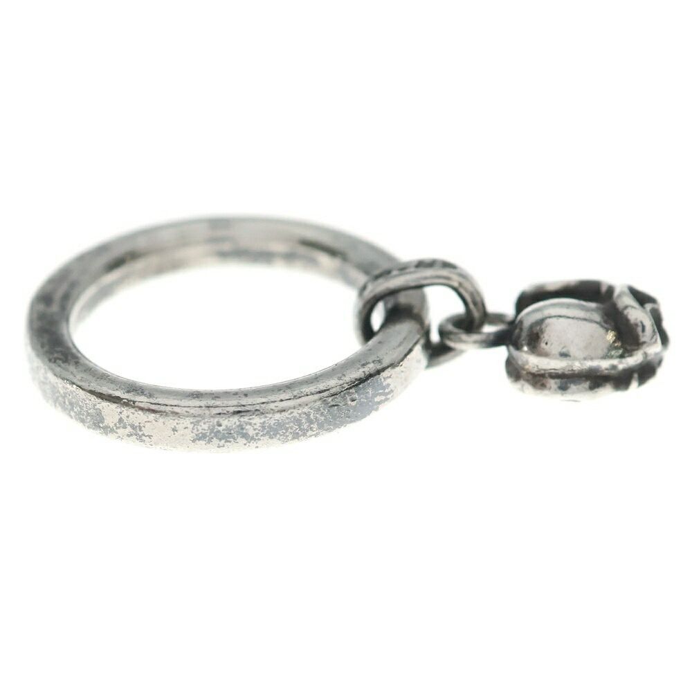 Chrome Hearts Chrome Hearts NTFL W Heart Motif Ring Size ONE SIZE - 3 Thumbnail