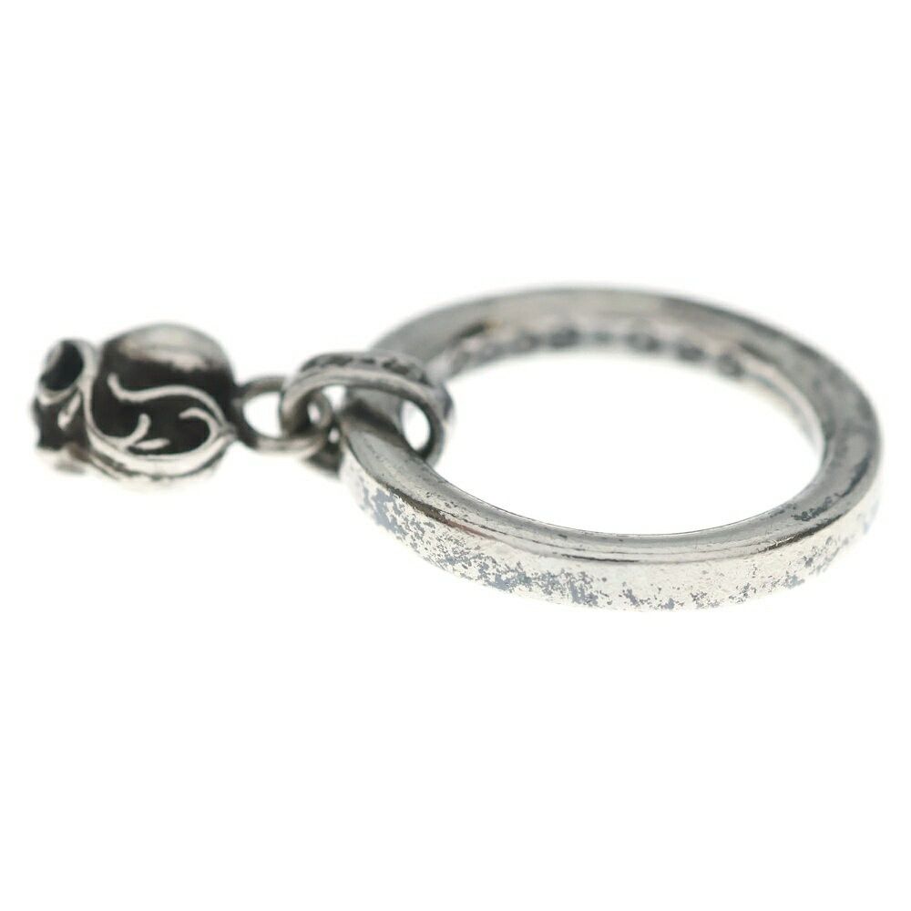 Chrome Hearts Chrome Hearts NTFL W Heart Motif Ring Size ONE SIZE - 4 Thumbnail
