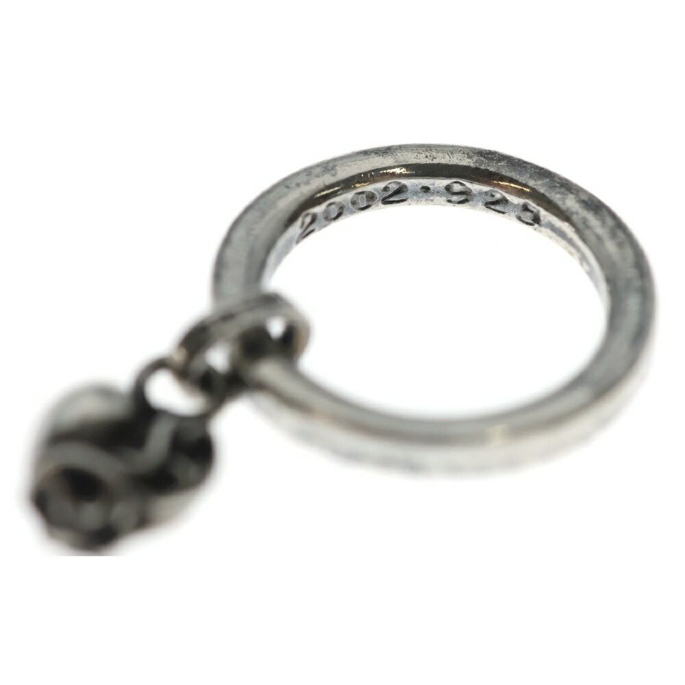 Chrome Hearts Chrome Hearts NTFL W Heart Motif Ring Size ONE SIZE - 5 Thumbnail