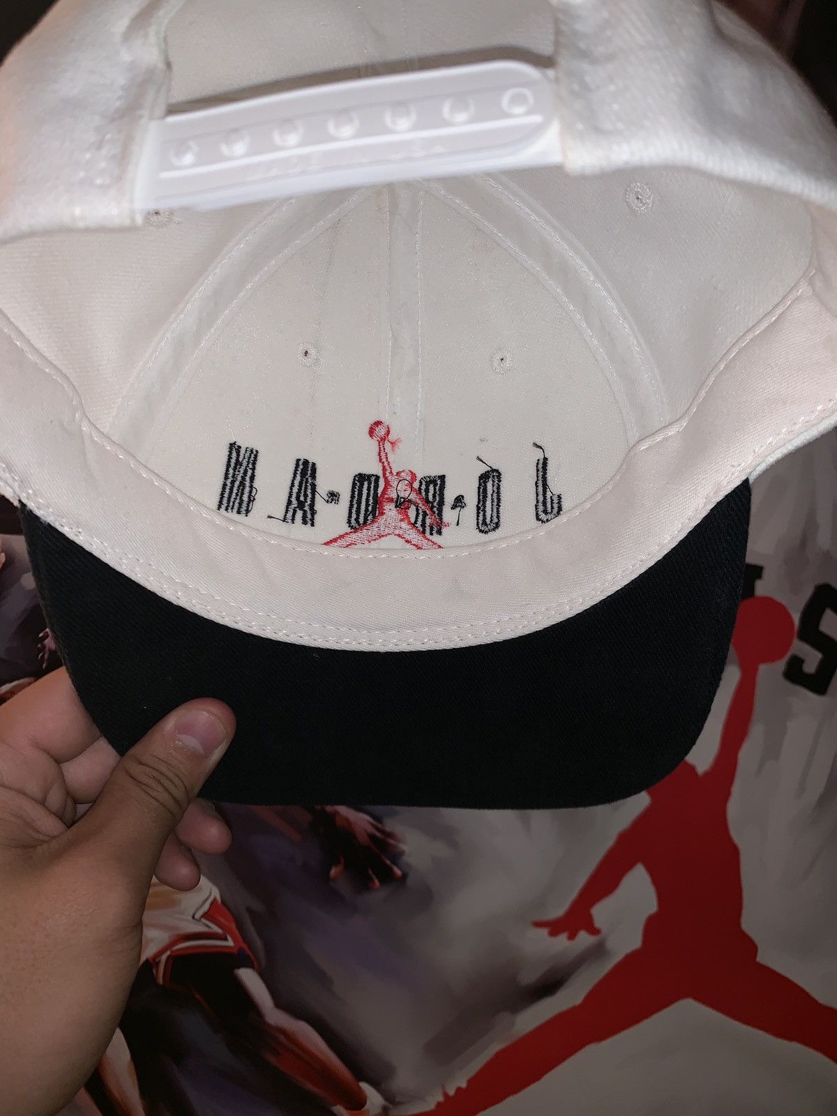 Jordan Brand × Nike × Vintage Vintage 90s NIKE Air Jordan Snapback 