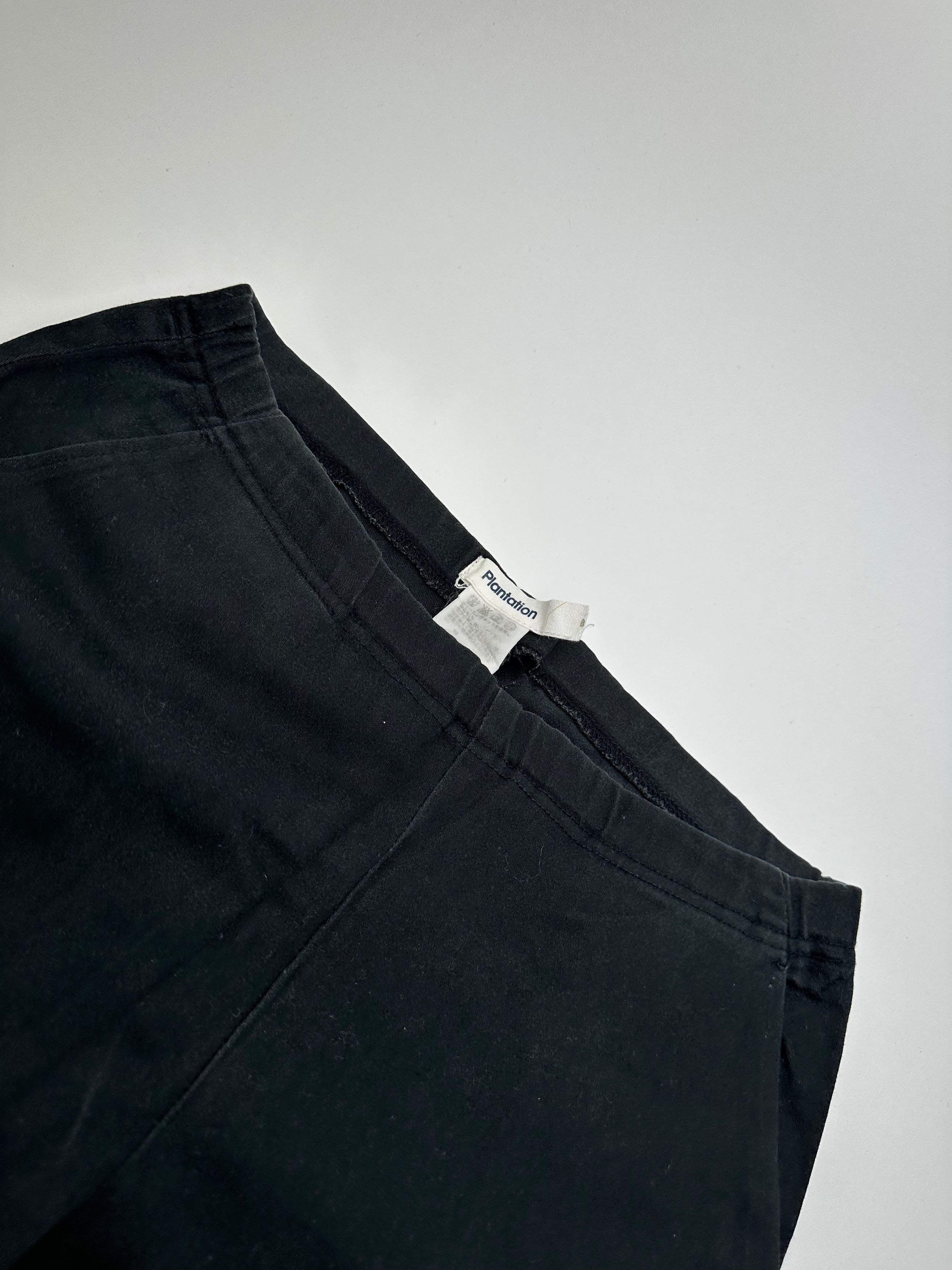 Issey Miyake Vintage Wool Straight Leg Trousers Black M Size 30" / US 8 / IT 44 - 3 Thumbnail