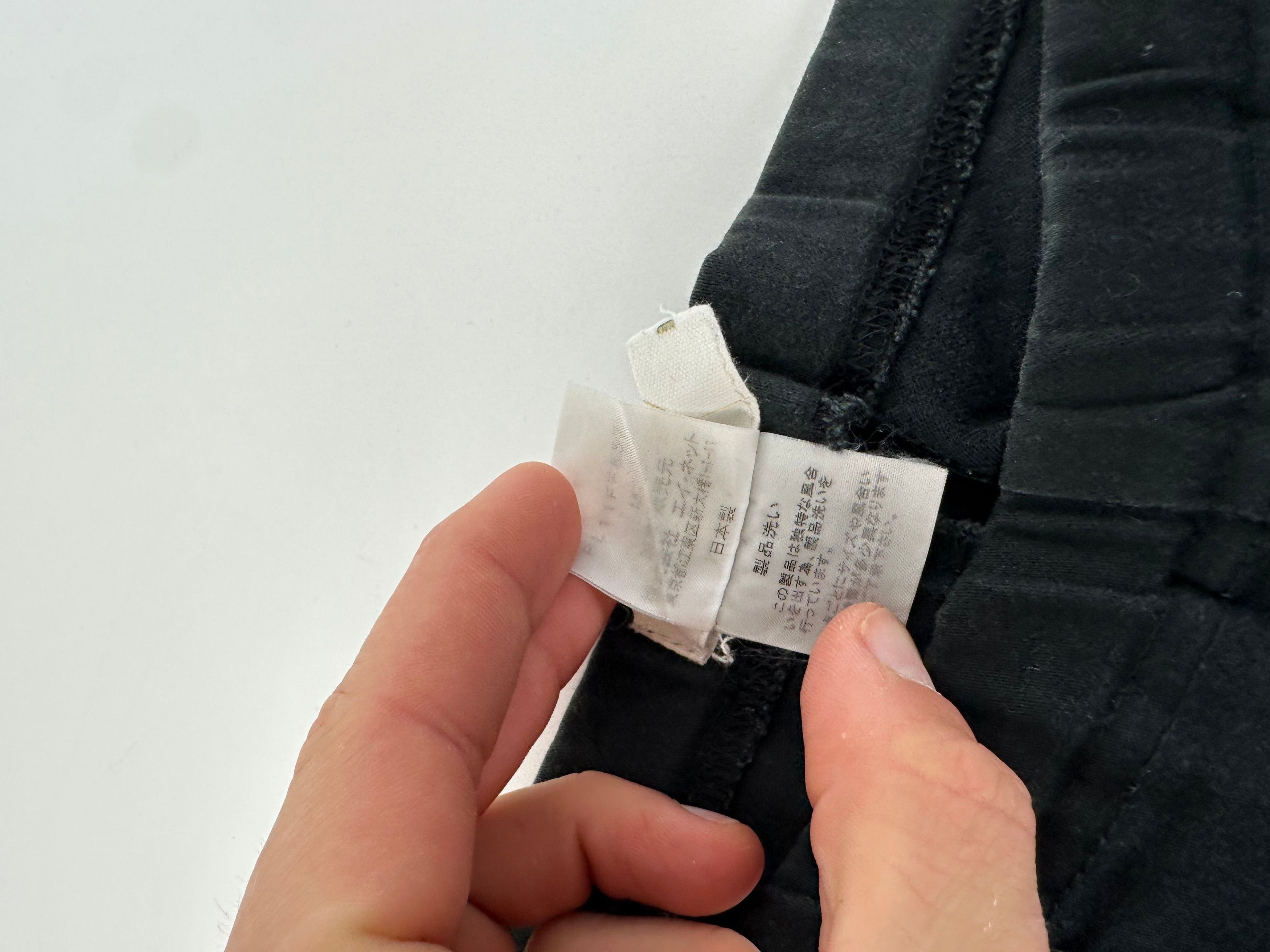 Issey Miyake Vintage Wool Straight Leg Trousers Black M Size 30" / US 8 / IT 44 - 10 Thumbnail