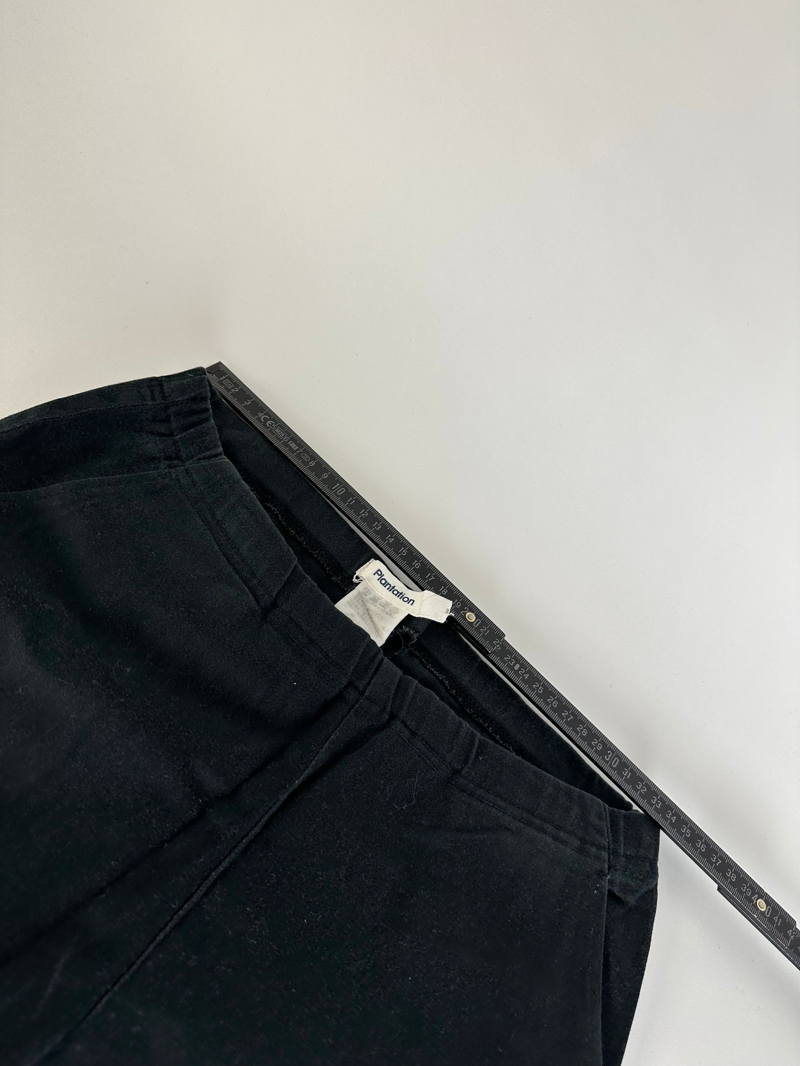 Issey Miyake Vintage Wool Straight Leg Trousers Black M Size 30" / US 8 / IT 44 - 5 Thumbnail