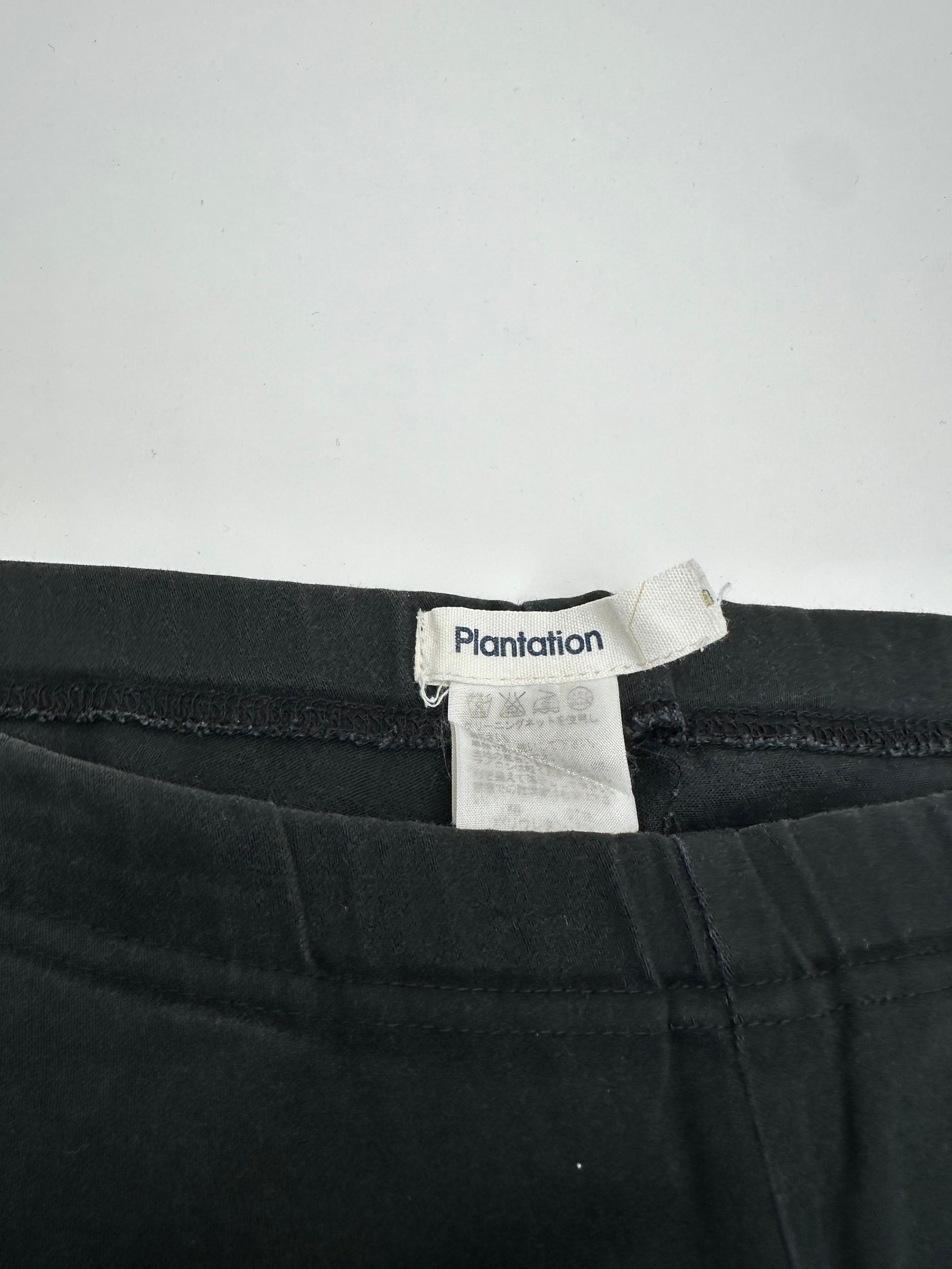 Issey Miyake Vintage Wool Straight Leg Trousers Black M Size 30" / US 8 / IT 44 - 4 Thumbnail