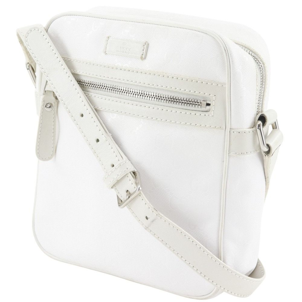 Gucci Gucci Gucci GG Imprime PVC Shoulder Bag Plastic / Synthetic Crossbody Bag 233268 DUTY FREE for USA Size ONE SIZE - 2 Thumbnail