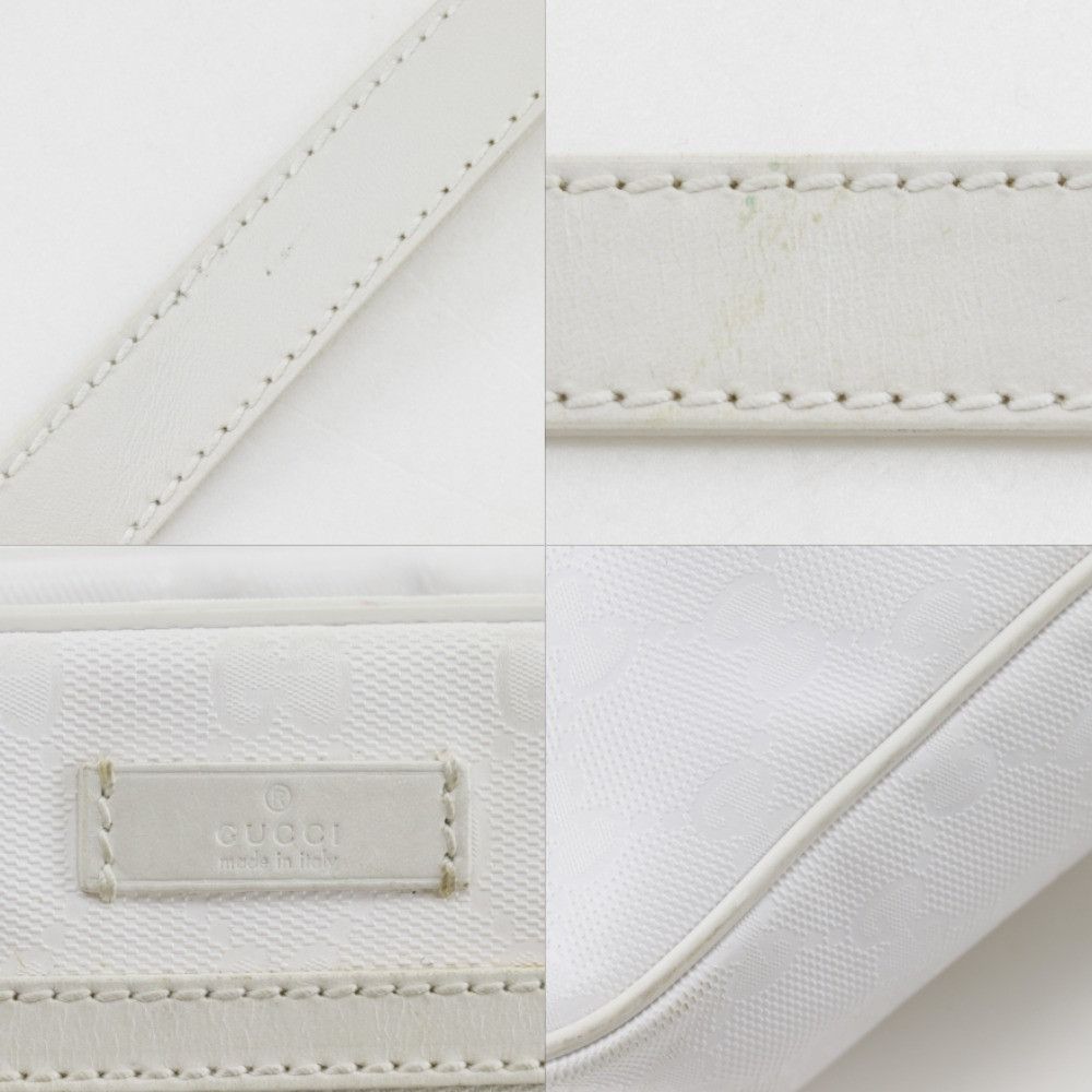 Gucci Gucci Gucci GG Imprime PVC Shoulder Bag Plastic / Synthetic Crossbody Bag 233268 DUTY FREE for USA Size ONE SIZE - 8 Thumbnail