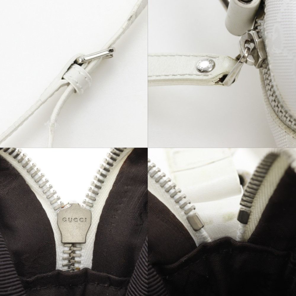 Gucci Gucci Gucci GG Imprime PVC Shoulder Bag Plastic / Synthetic Crossbody Bag 233268 DUTY FREE for USA Size ONE SIZE - 14 Thumbnail
