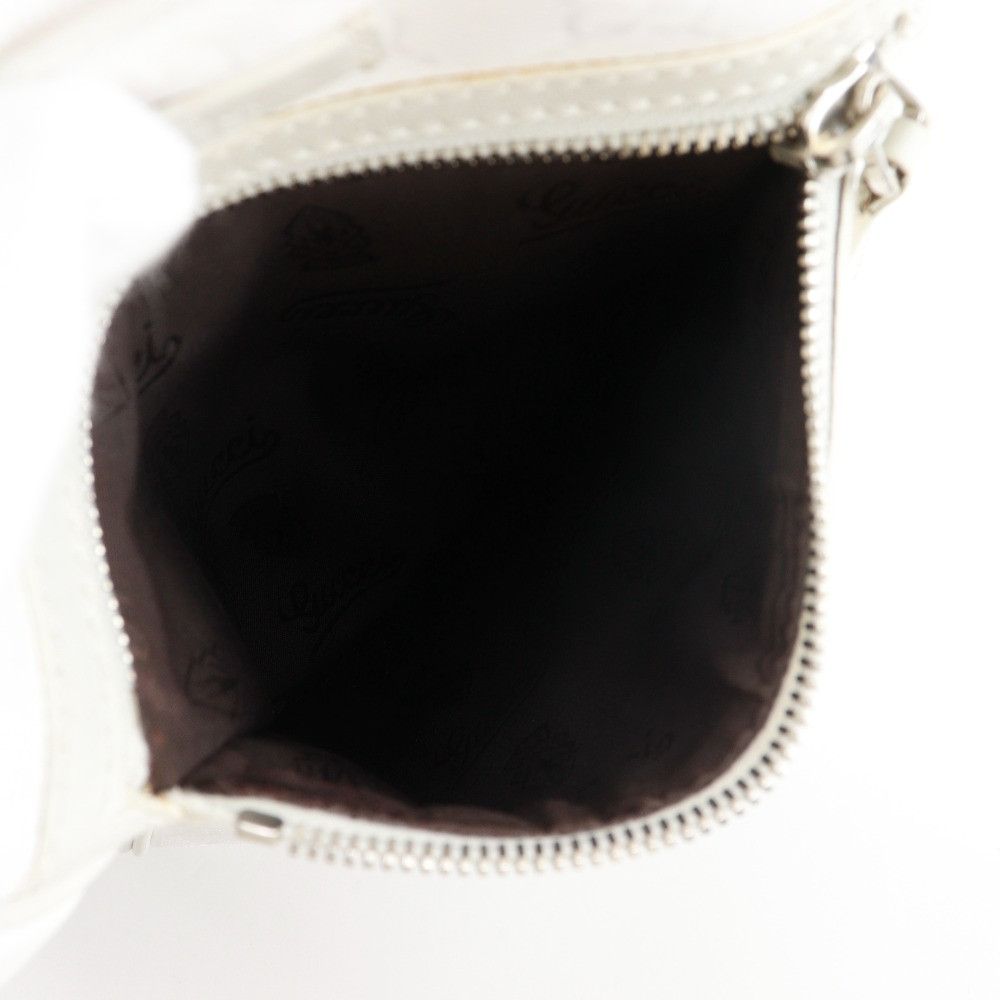 Gucci Gucci Gucci GG Imprime PVC Shoulder Bag Plastic / Synthetic Crossbody Bag 233268 DUTY FREE for USA Size ONE SIZE - 6 Thumbnail