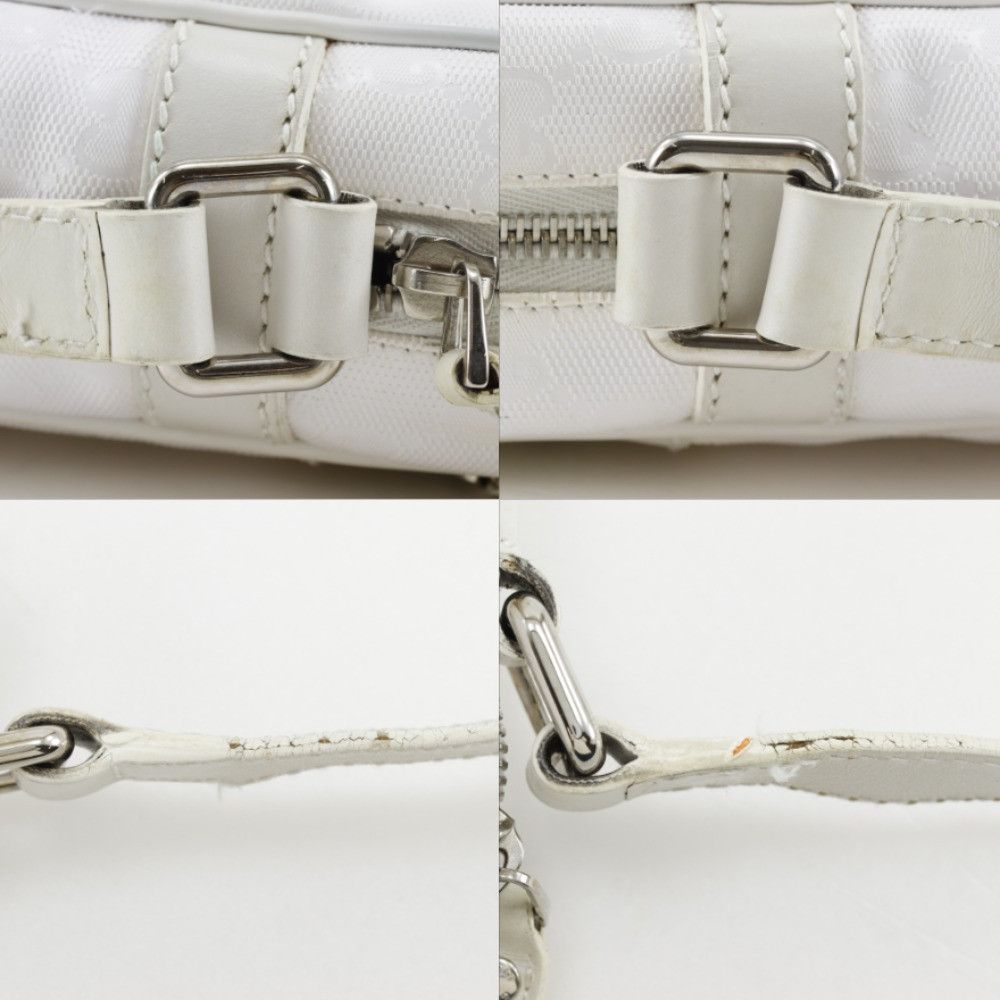 Gucci Gucci Gucci GG Imprime PVC Shoulder Bag Plastic / Synthetic Crossbody Bag 233268 DUTY FREE for USA Size ONE SIZE - 13 Thumbnail