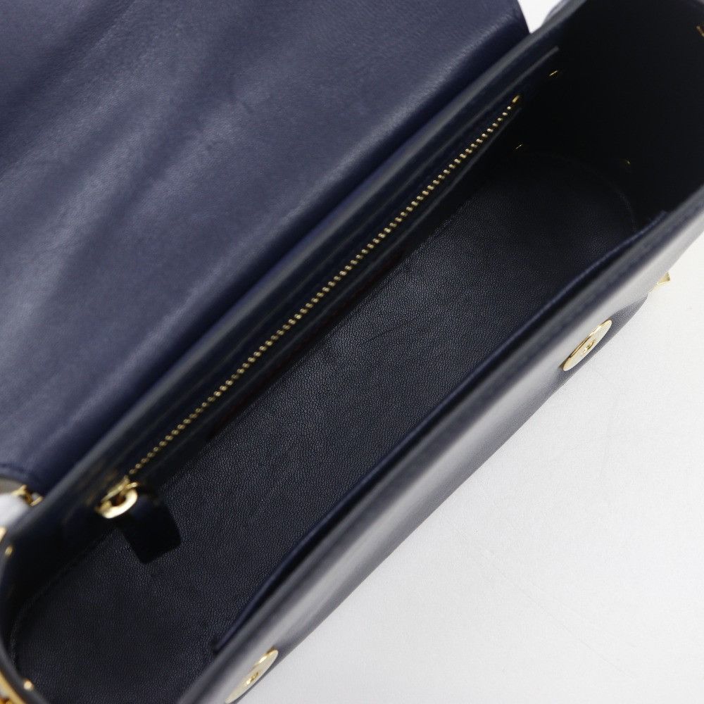 Valentino Valentino Valentino Garavani Lambskin Shoulder Bag Leather Shoulder Bag DUTY FREE for USA Size ONE SIZE - 4 Thumbnail