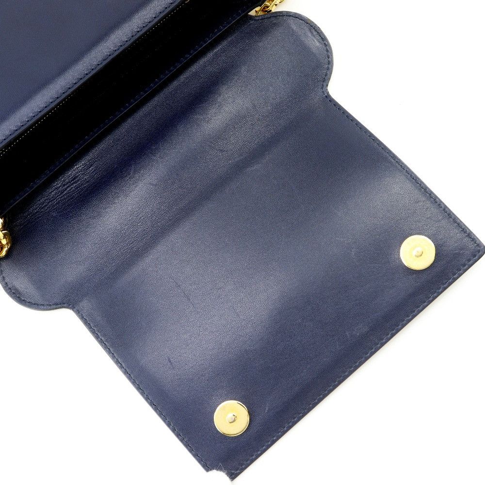 Valentino Valentino Valentino Garavani Lambskin Shoulder Bag Leather Shoulder Bag DUTY FREE for USA Size ONE SIZE - 8 Thumbnail