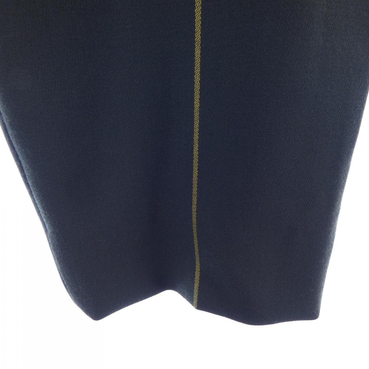 Hermes Hermes Hermes Side Zip Wool Blend Pants Textile Pants DUTY FREE for USA Size ONE SIZE - 5 Thumbnail
