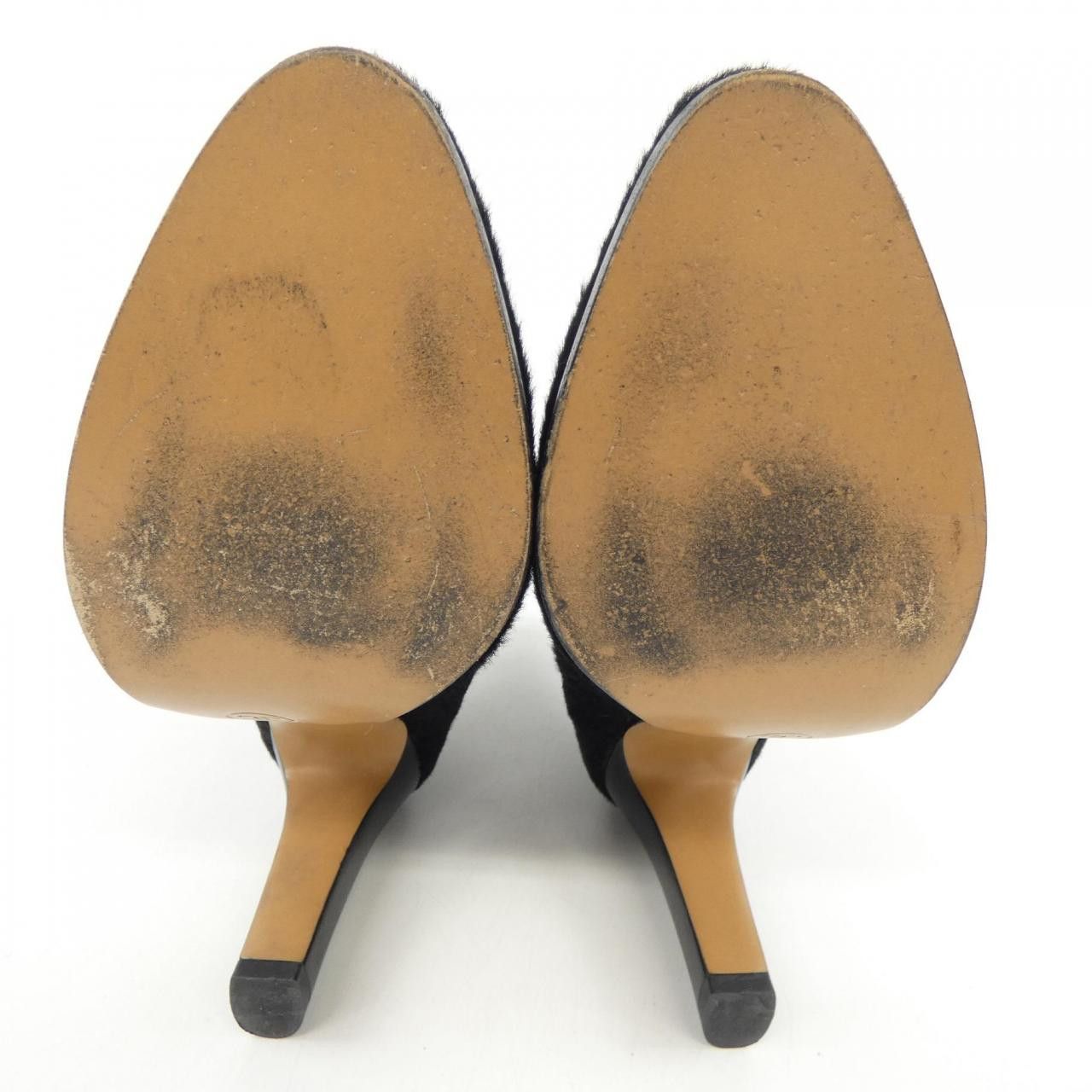 Chanel Chanel Chanel Calf Hair Boots Fur Shoes G30090 DUTY FREE for USA Size ONE SIZE - 4 Thumbnail