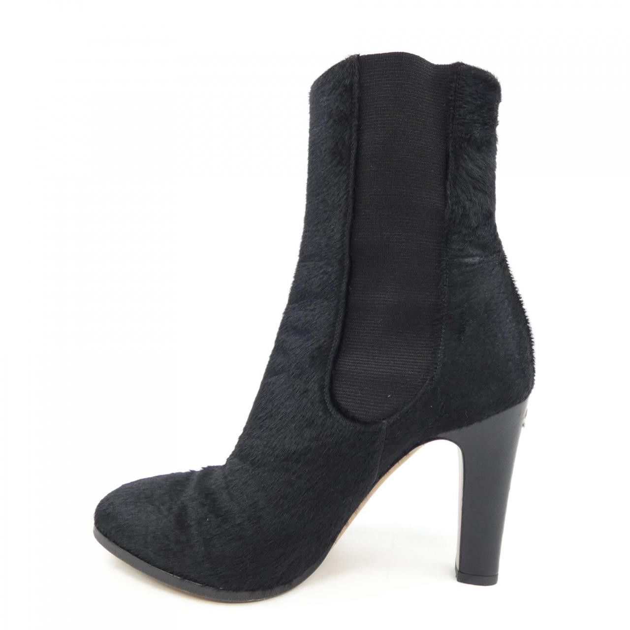 Chanel Chanel Chanel Calf Hair Boots Fur Shoes G30090 DUTY FREE for USA Size ONE SIZE - 2 Thumbnail
