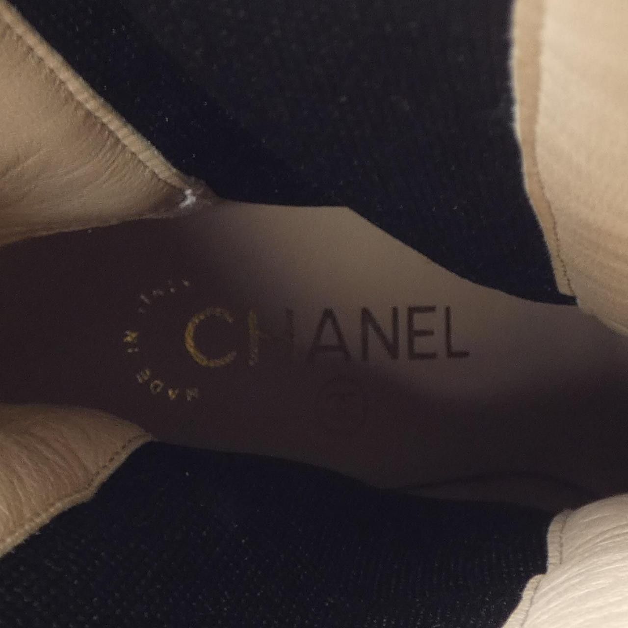 Chanel Chanel Chanel Calf Hair Boots Fur Shoes G30090 DUTY FREE for USA Size ONE SIZE - 6 Thumbnail