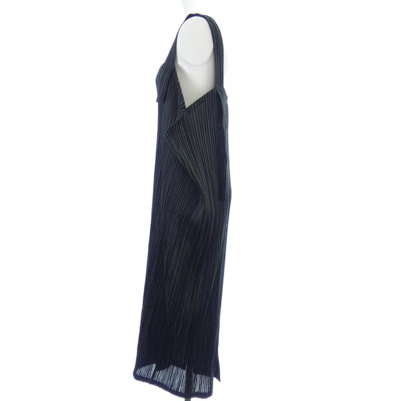Other Other Pleats Please Pleated Dress Textile Dresses PP93-JH595 DUTY FREE for USA Size ONE SIZE - 5 Thumbnail