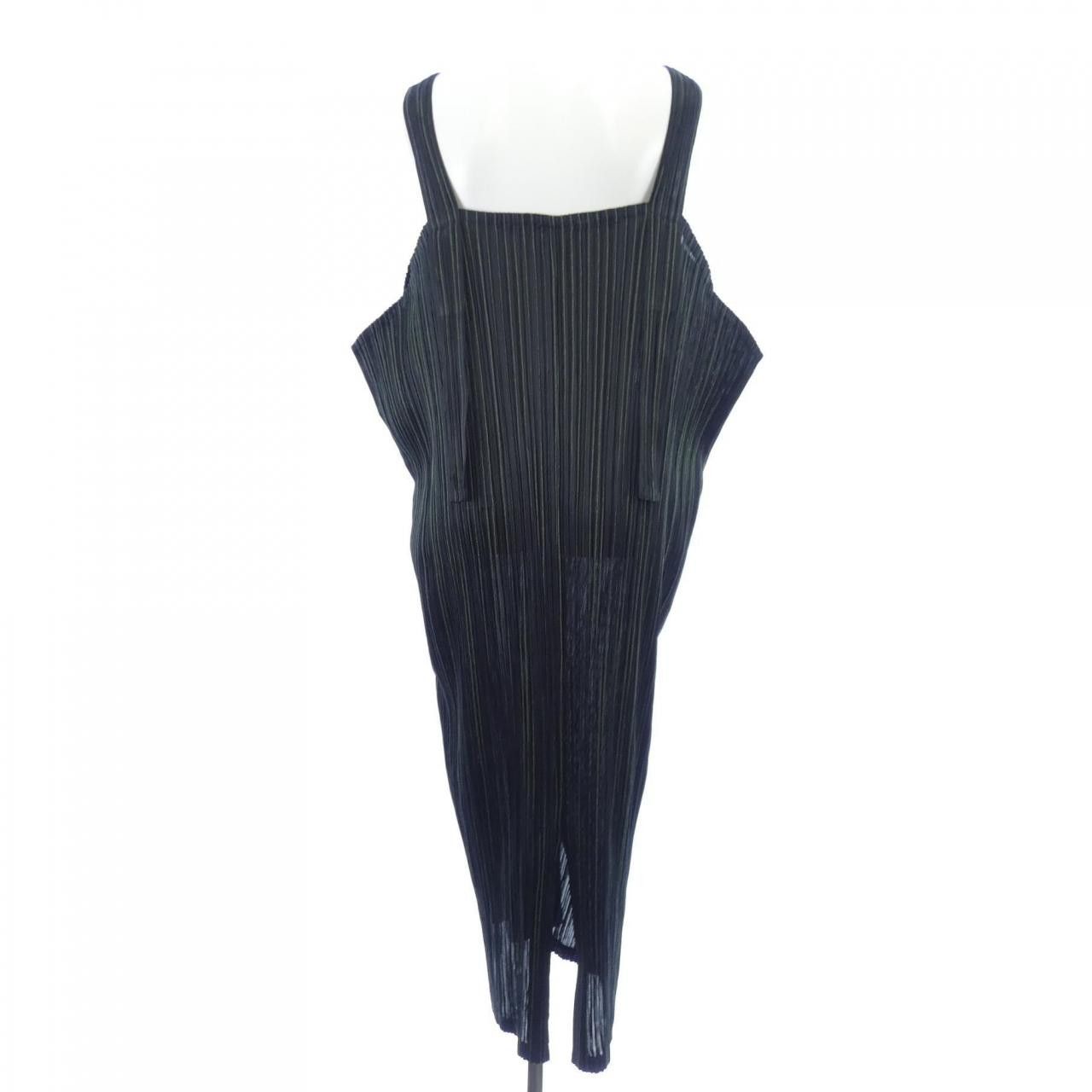 Other Other Pleats Please Pleated Dress Textile Dresses PP93-JH595 DUTY FREE for USA Size ONE SIZE - 2 Thumbnail