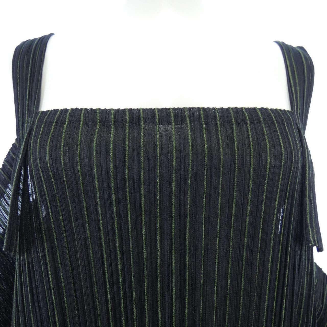 Other Other Pleats Please Pleated Dress Textile Dresses PP93-JH595 DUTY FREE for USA Size ONE SIZE - 4 Thumbnail
