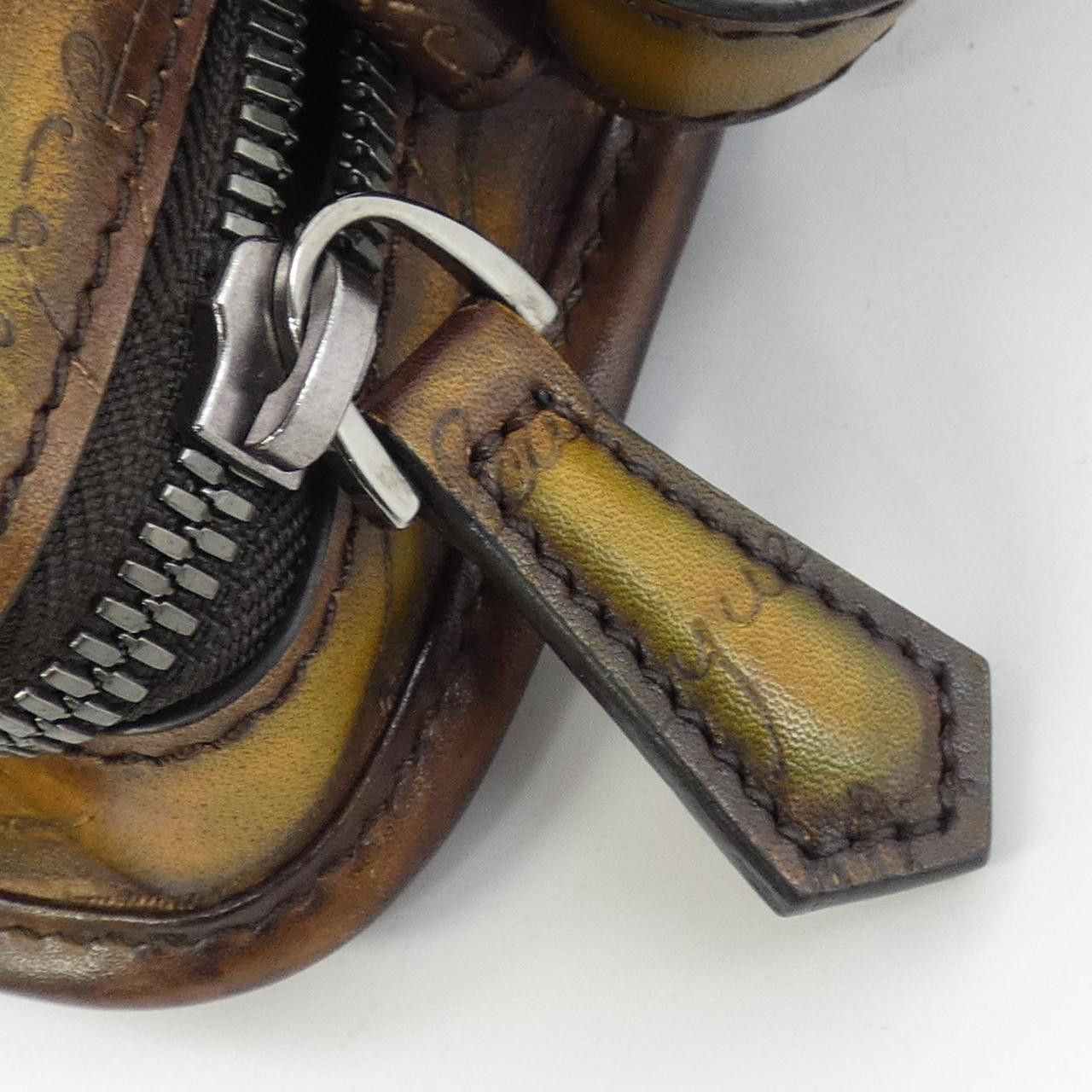 Berluti Berluti Berluti ANJOUR GULLIVER Scritto Leather Bag Leather Business Bag DUTY FREE for USA Size ONE SIZE - 5 Thumbnail