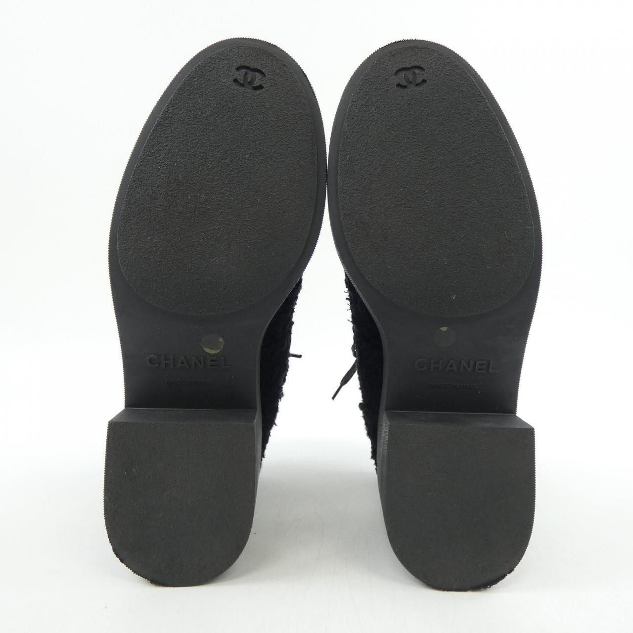 Chanel Chanel Chanel G33823 Boots Leather Shoes G33823 DUTY FREE for USA Size ONE SIZE - 4 Thumbnail