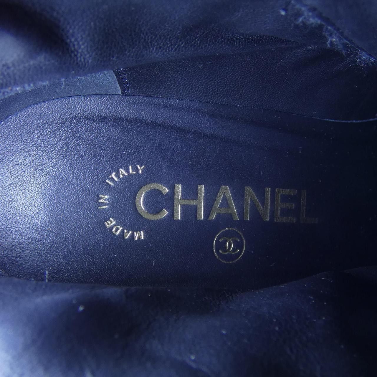 Chanel Chanel Chanel G33823 Boots Leather Shoes G33823 DUTY FREE for USA Size ONE SIZE - 6 Thumbnail
