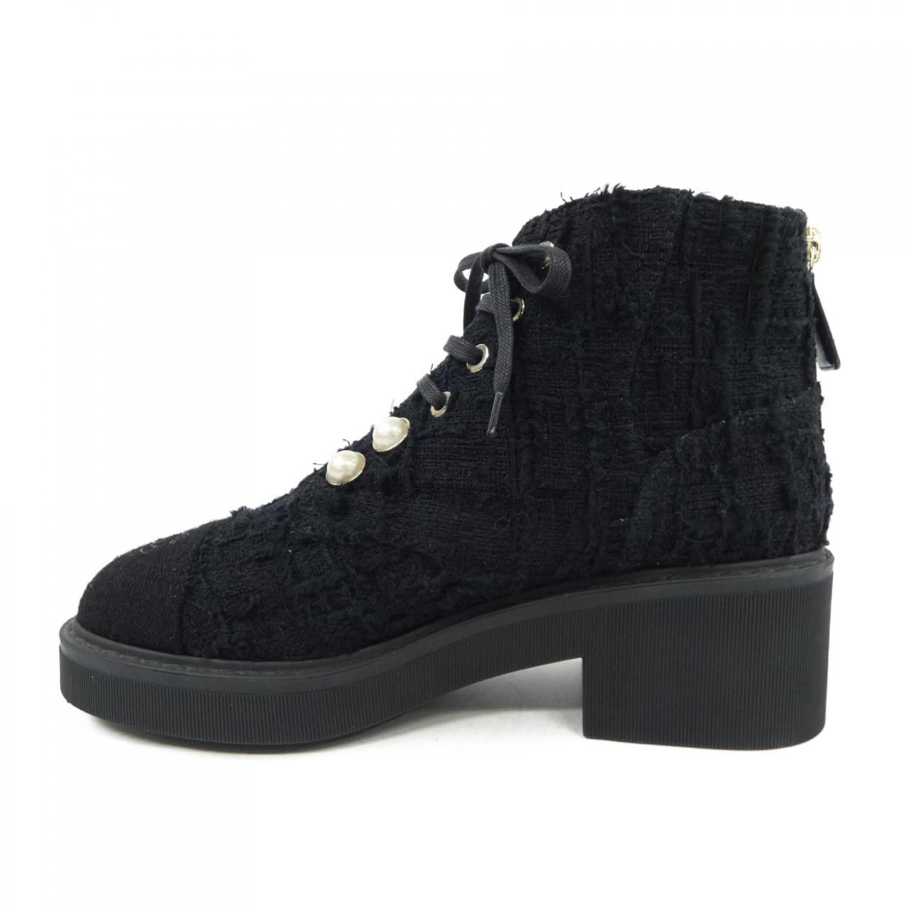 Chanel Chanel Chanel G33823 Boots Leather Shoes G33823 DUTY FREE for USA Size ONE SIZE - 2 Thumbnail
