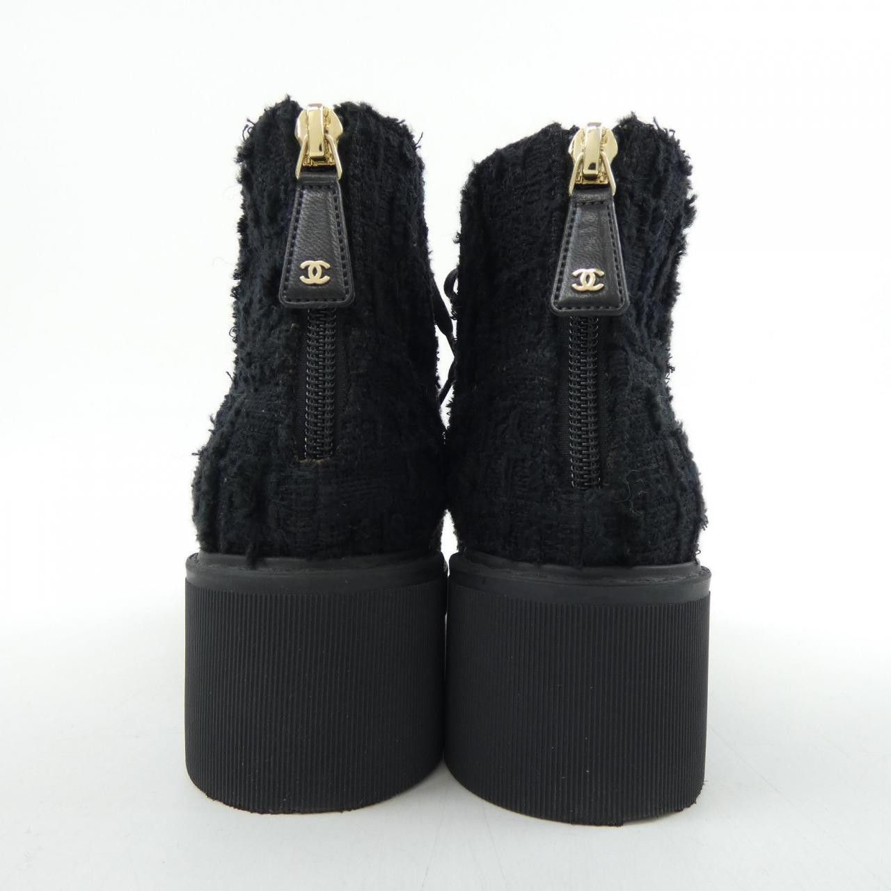 Chanel Chanel Chanel G33823 Boots Leather Shoes G33823 DUTY FREE for USA Size ONE SIZE - 5 Thumbnail