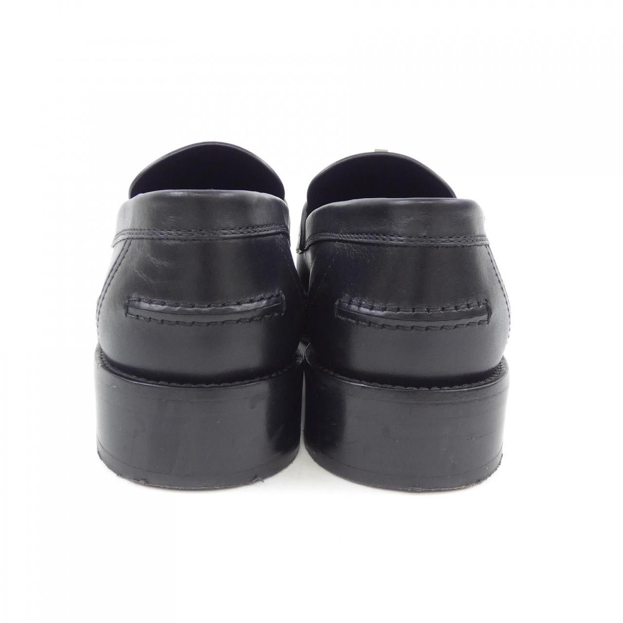Hermes Hermes Hermes Hot Oversize Kelly Buckle Calf Shoes Leather Shoes DUTY FREE for USA Size ONE SIZE - 5 Thumbnail