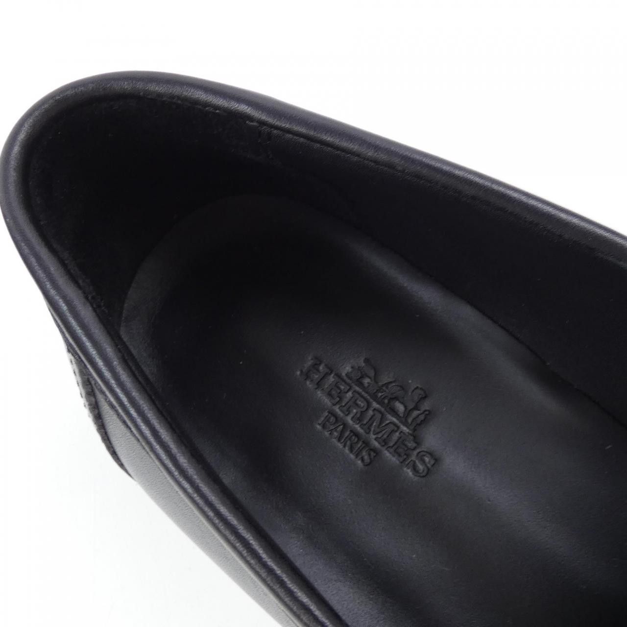 Hermes Hermes Hermes Hot Oversize Kelly Buckle Calf Shoes Leather Shoes DUTY FREE for USA Size ONE SIZE - 6 Thumbnail