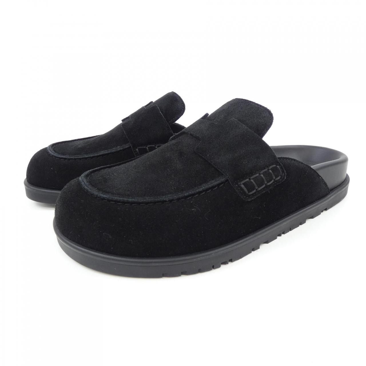 Hermes Hermes Hermes Go Veau Velours Sandals Leather Shoes DUTY FREE for USA Size ONE SIZE - 3 Thumbnail
