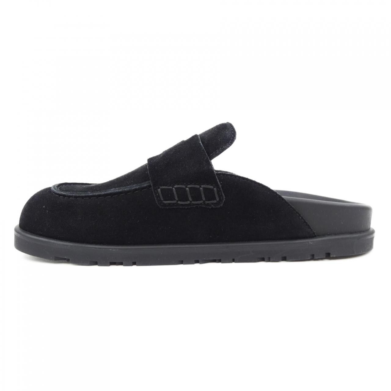 Hermes Hermes Hermes Go Veau Velours Sandals Leather Shoes DUTY FREE for USA Size ONE SIZE - 2 Thumbnail