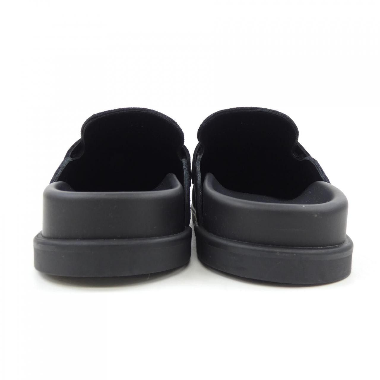 Hermes Hermes Hermes Go Veau Velours Sandals Leather Shoes DUTY FREE for USA Size ONE SIZE - 5 Thumbnail