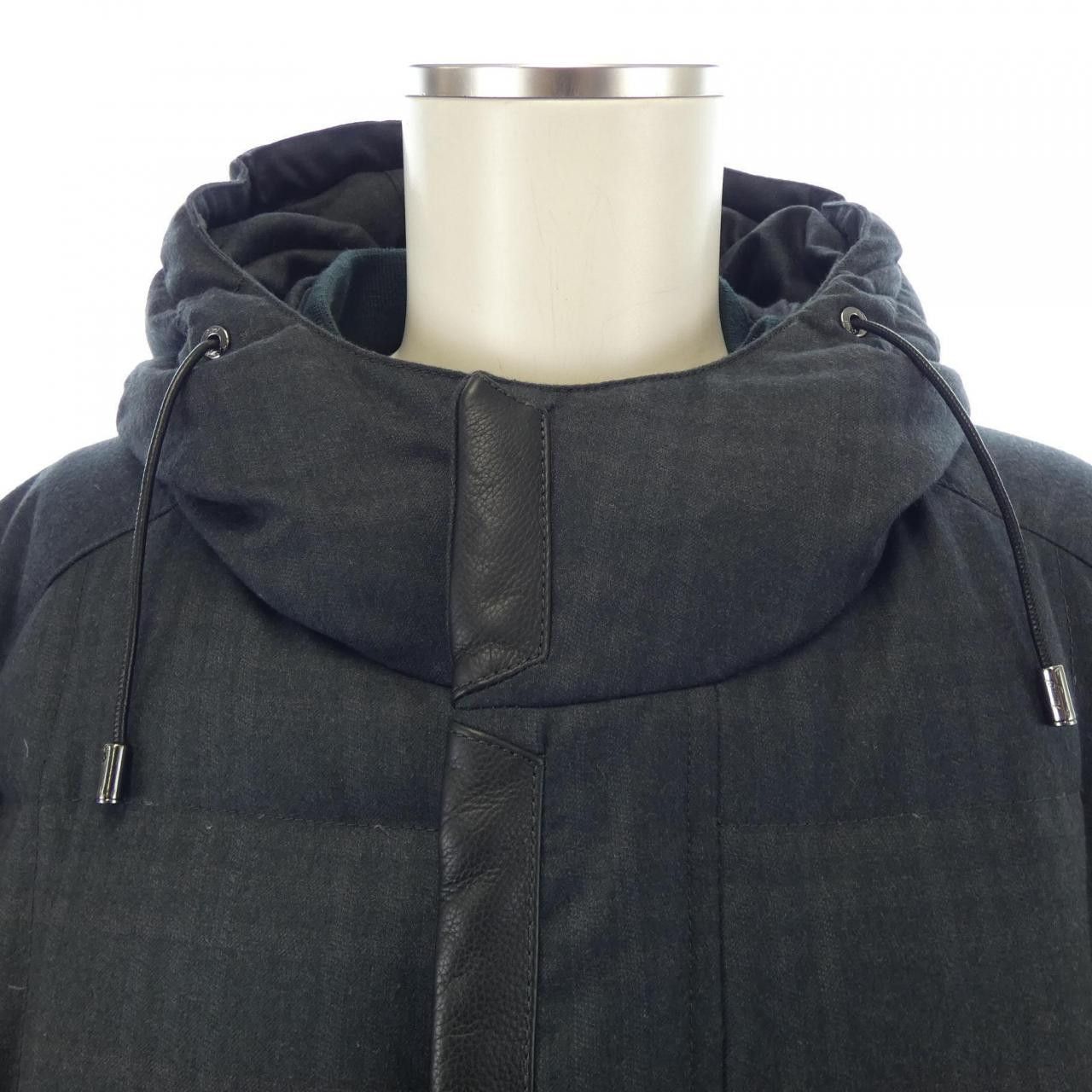 Other Other Brioni Down Coat Textile Outerwear DUTY FREE for USA Size ONE SIZE - 6 Thumbnail