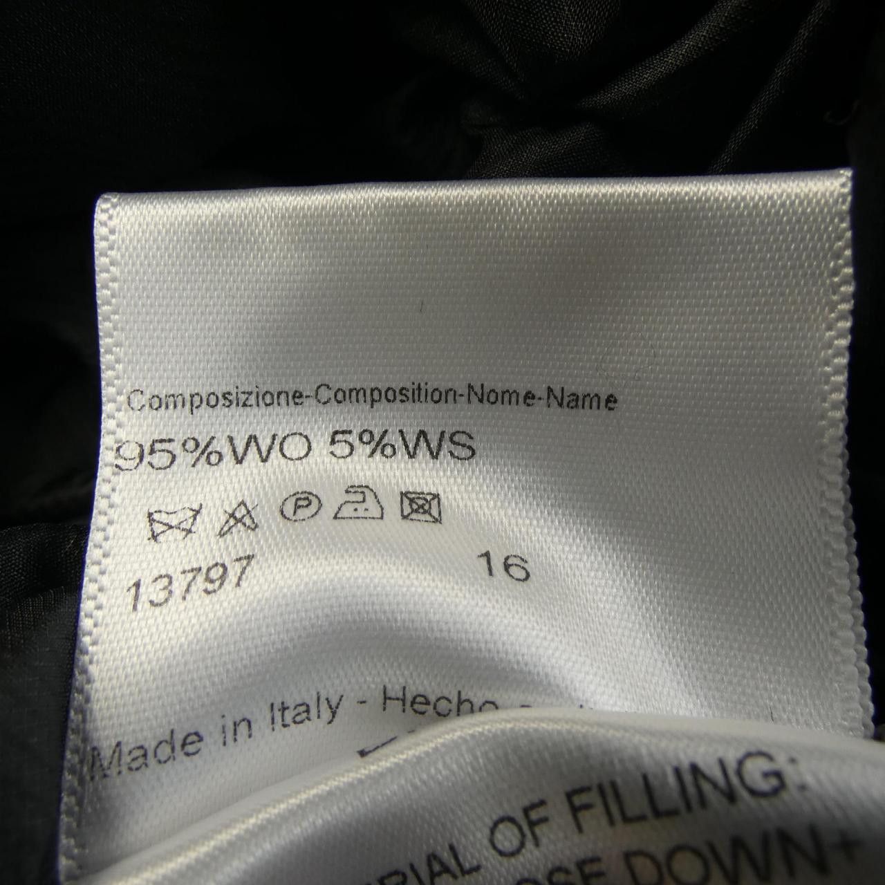 Other Other Brioni Down Coat Textile Outerwear DUTY FREE for USA Size ONE SIZE - 3 Thumbnail