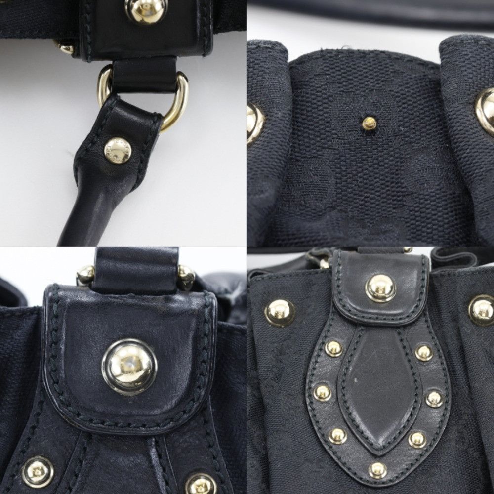 Gucci Gucci Gucci GG Canvas Tote Bag Textile Tote Bag 203626 DUTY FREE for USA Size ONE SIZE - 13 Thumbnail