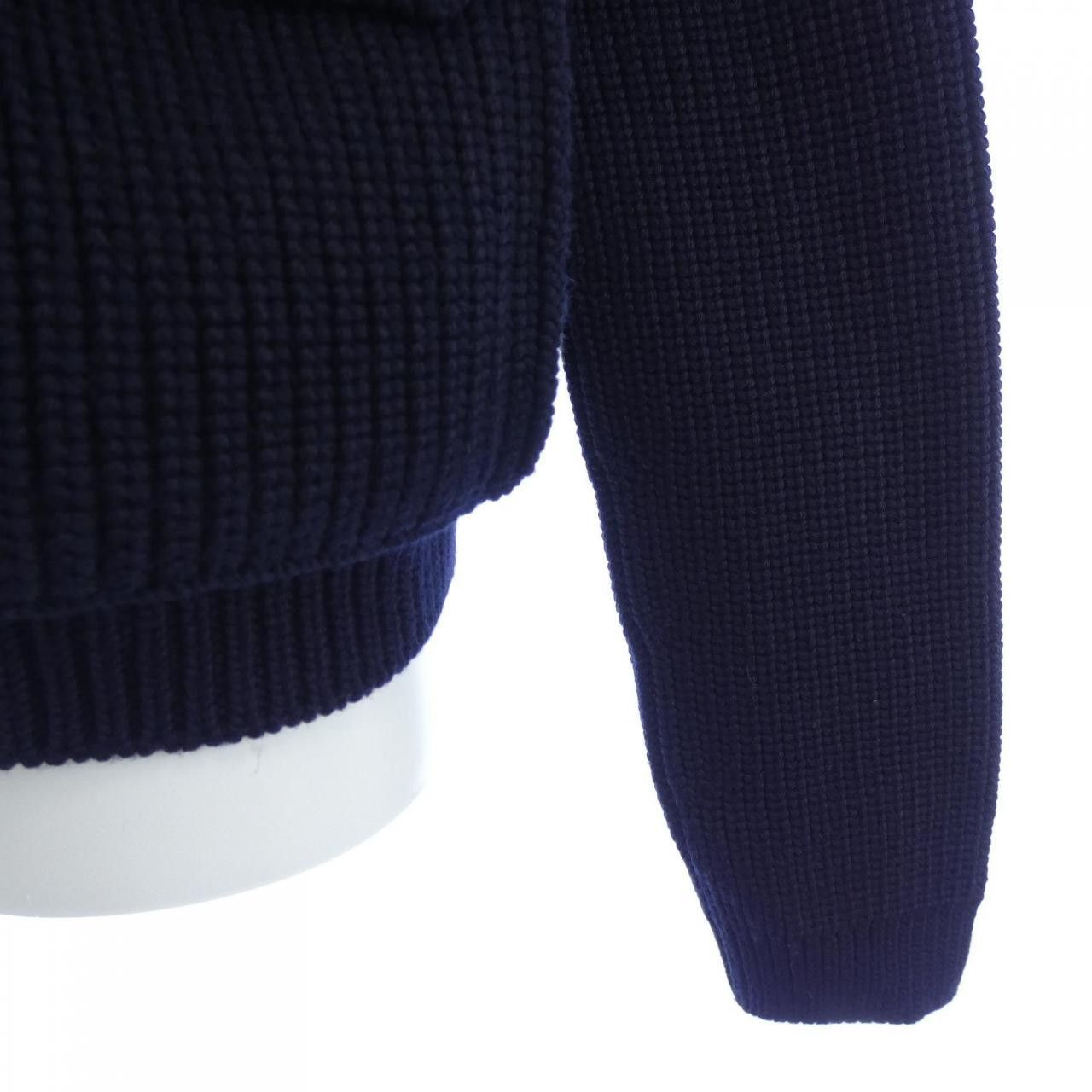 Prada Prada Prada Wool Cardigan Textile Tops P25L91 S232 1VI6 DUTY FREE for USA Size ONE SIZE - 6 Thumbnail