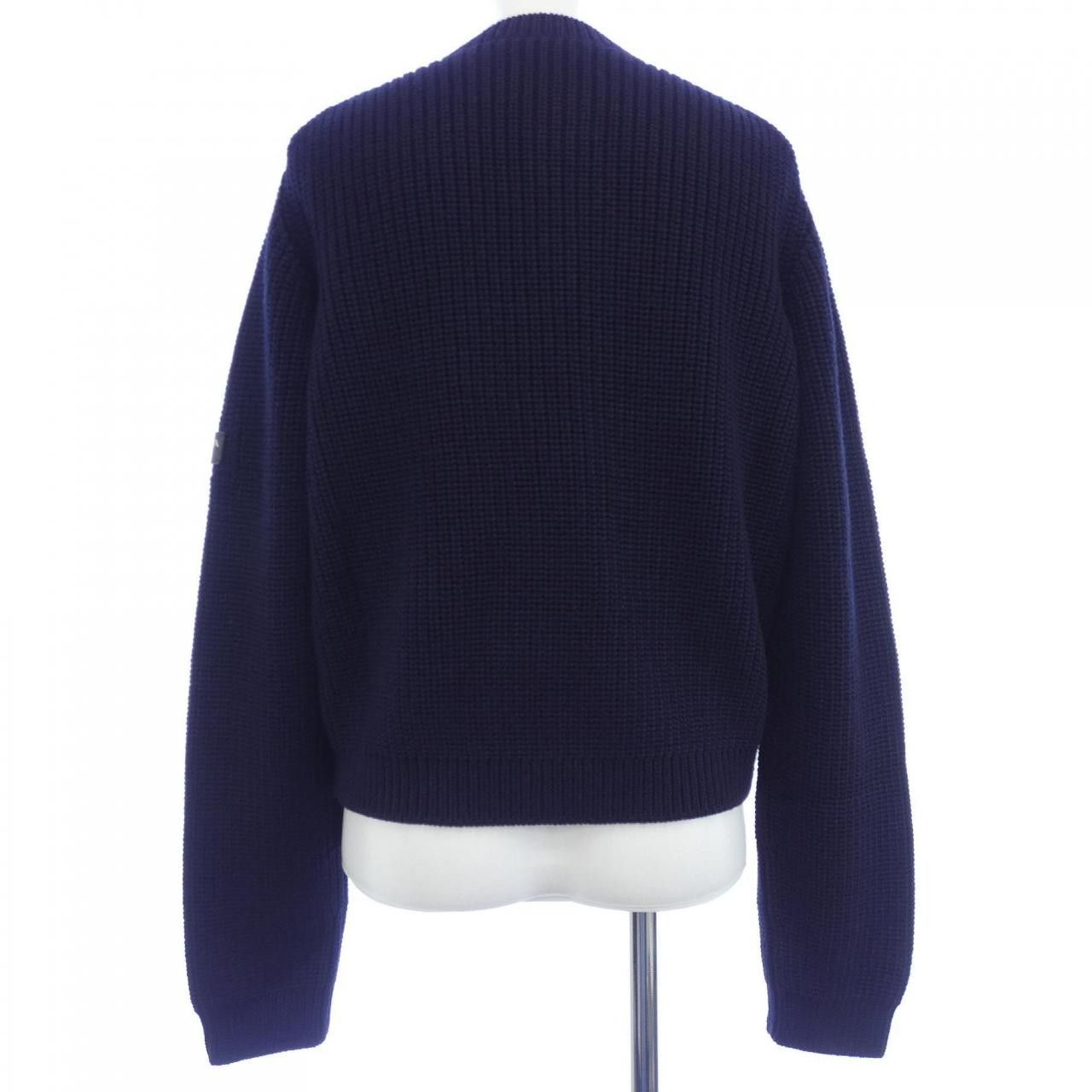 Prada Prada Prada Wool Cardigan Textile Tops P25L91 S232 1VI6 DUTY FREE for USA Size ONE SIZE - 2 Thumbnail