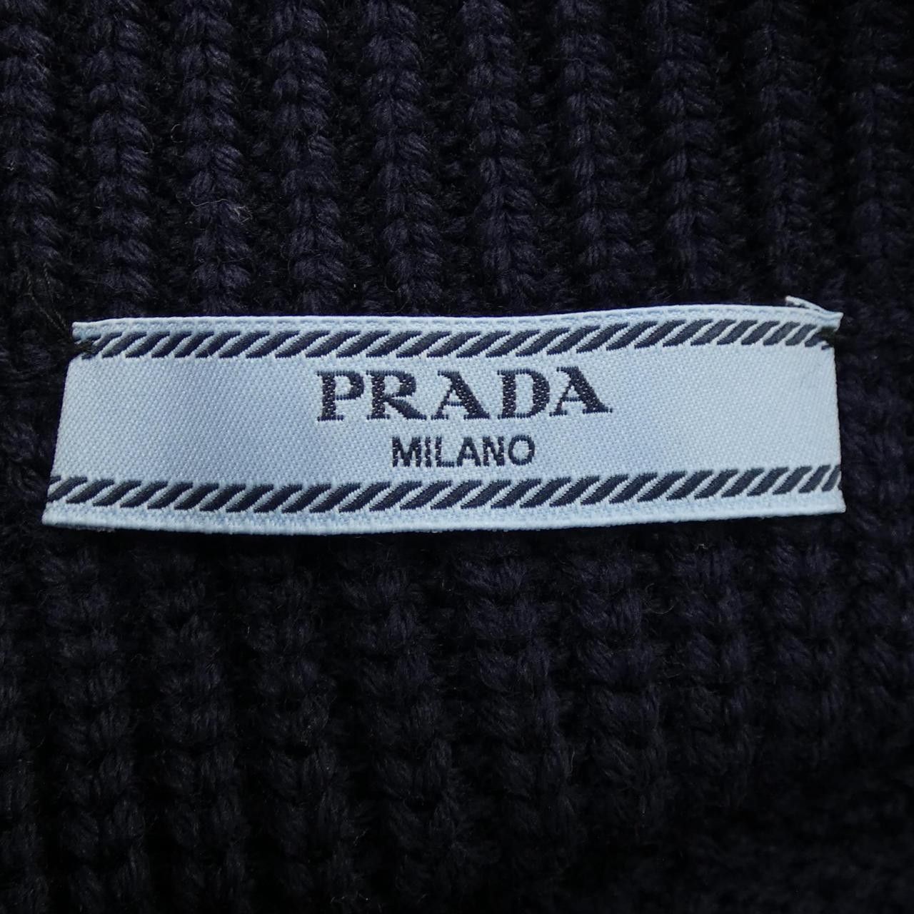 Prada Prada Prada Wool Cardigan Textile Tops P25L91 S232 1VI6 DUTY FREE for USA Size ONE SIZE - 4 Thumbnail