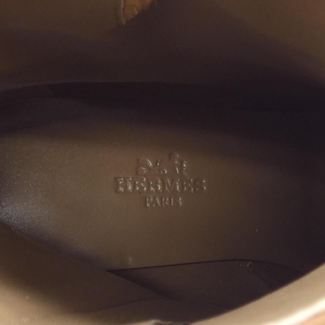 Hermes Hermes Hermes SAINT GERMAIN Calf Boots Leather Shoes DUTY FREE for USA Size ONE SIZE - 6 Thumbnail